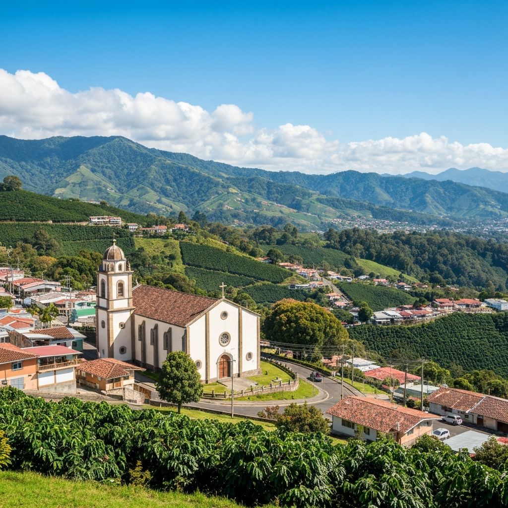 San Rafael de Heredia, Costa Rica